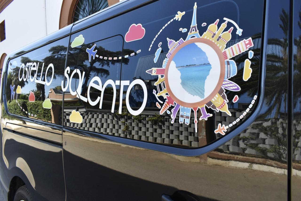 Ostello Salento Алецио Экстерьер фото