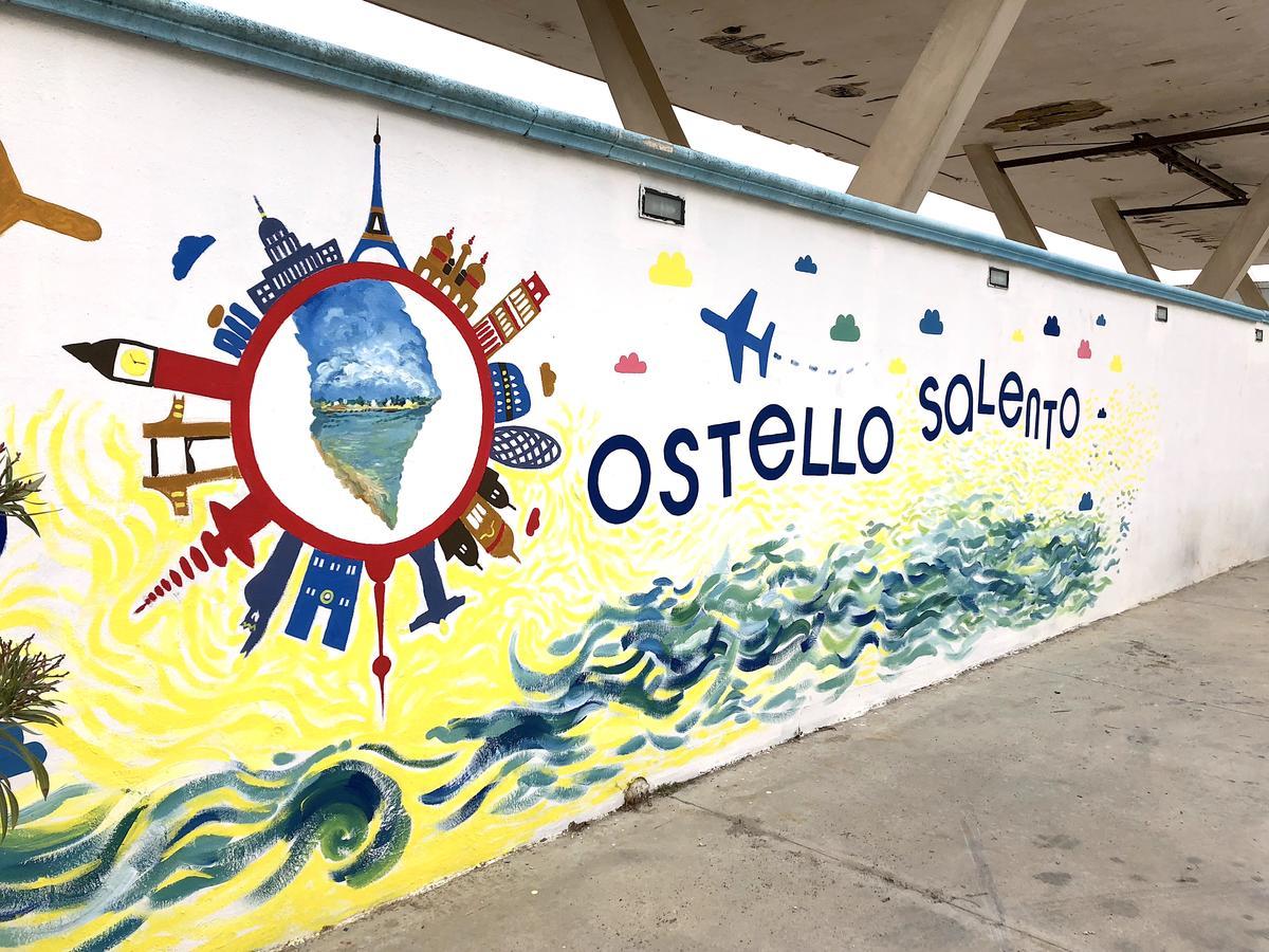 Ostello Salento Алецио Экстерьер фото